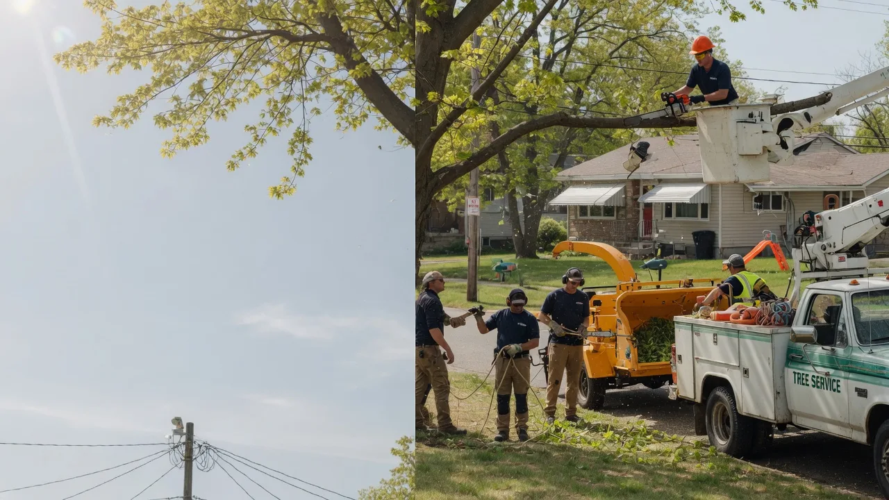 Tree Removal in Port Republic, MD near me